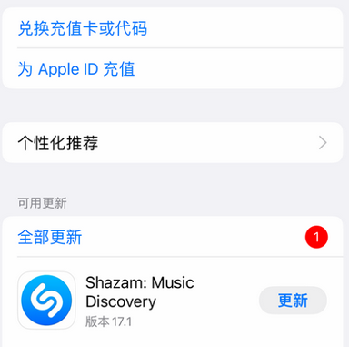 建平苹果维修分享无法在iPhone上下载或更新应用办法 