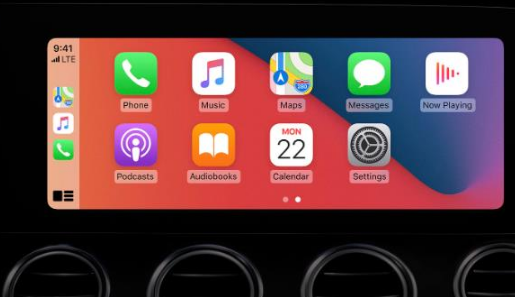 建平apple维修网点分享如何将iPhone连接到CarPlay 