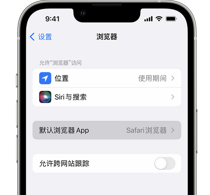 建平苹果手机维修店分享如何在iPhone上设置默认浏览器 