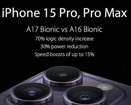 建平苹果15维修中心分享iPhone15系列配置怎么样 