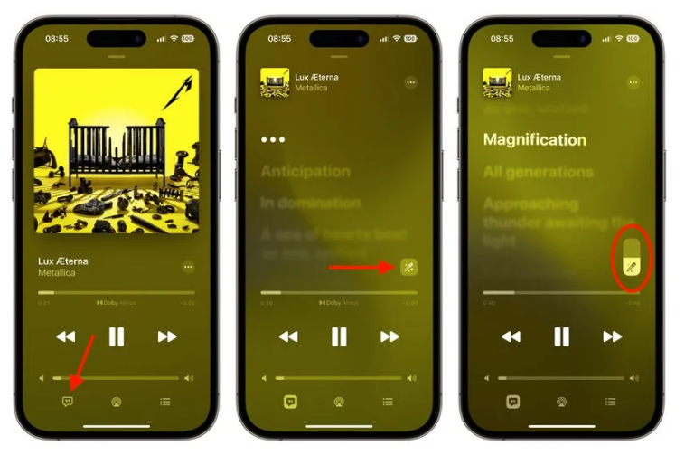 建平苹果服务网点分享iOS 16.2 全新功能：在 iPhone 或 iPad 上使用 Apple Music 唱歌 