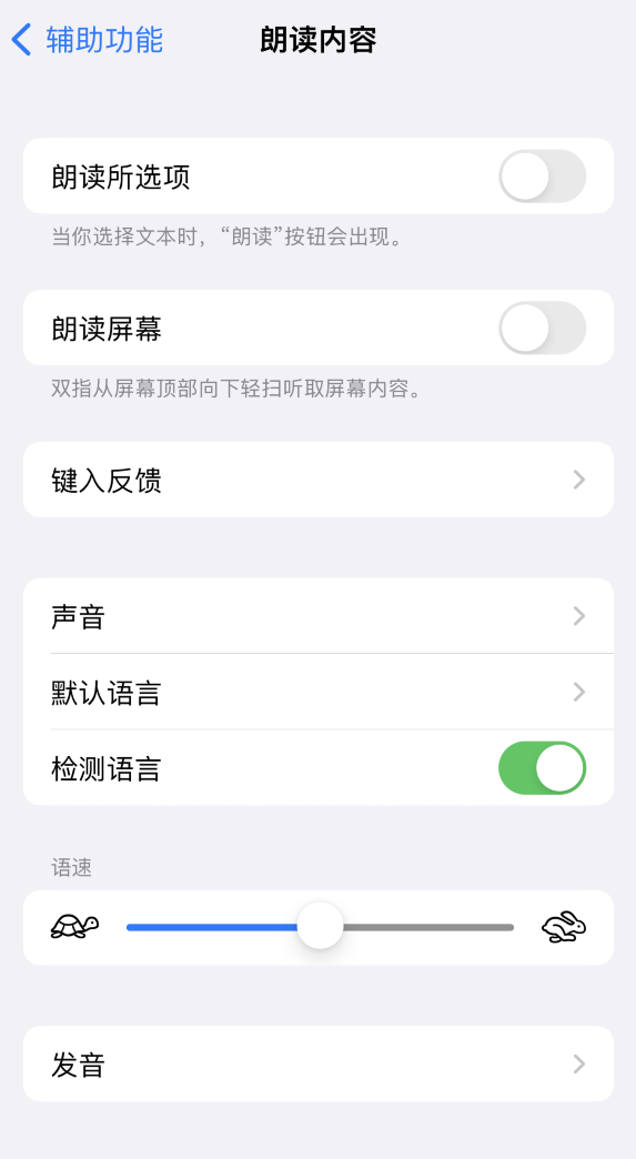 建平苹果服务网点分享iOS 16 小技巧：让 iPhone 朗读屏幕上的内容或所选择的文本 