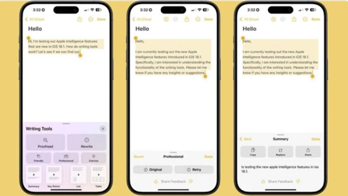 建平苹果手机维修分享苹果 iOS / iPadOS 18.1 正式版如期而至 