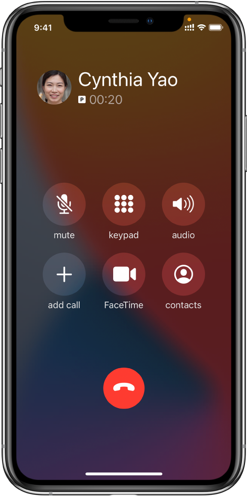 建平苹果手机维修分享iPhone 在通话过程中如何接听第二通电话 